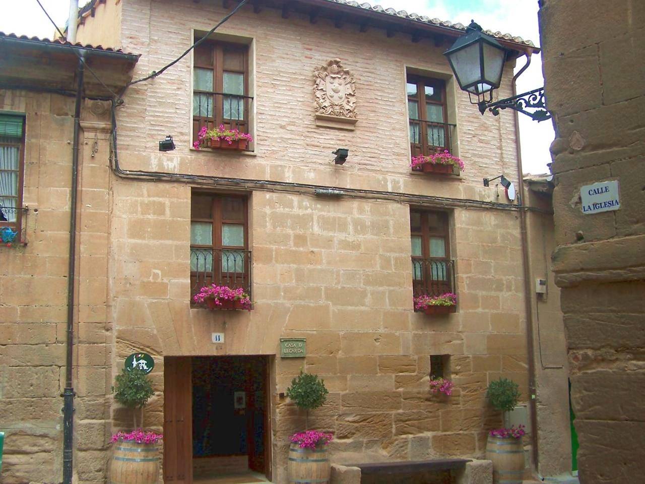 Casa Rural de Legarda in Briñas, La Rioja
