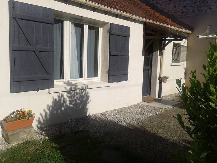 Gîte pour 2 personnes, avec jardin et terrasse