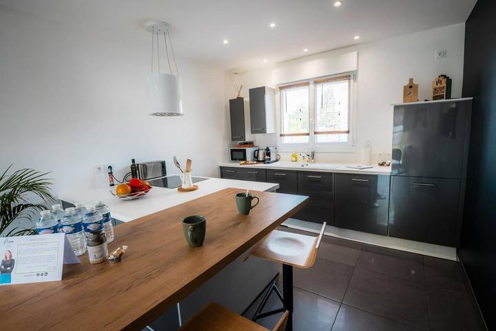 Location de vacances pour 6 personnes, avec terrasse et vue à Ranville - 3