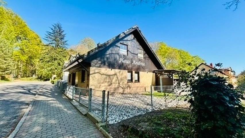 Ferienhaus für 4 Personen, mit Garten und Terrasse in Koserow