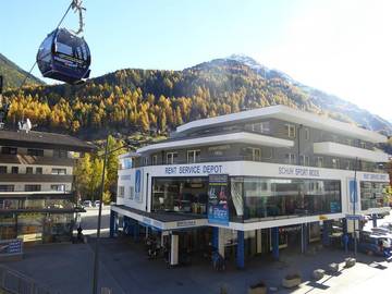 Hütte für 4 Personen, mit Terrasse in Sölden (Österreich)