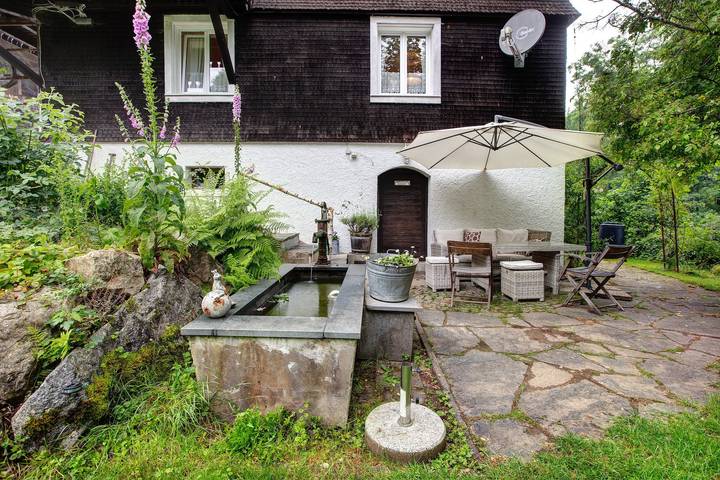 Ganze Wohnung, Ferienwohnung Mit Wintergarten" mit privater Terrasse, Gemeinschaftsgarten und Wlan in Dachsberg, Südschwarzwald