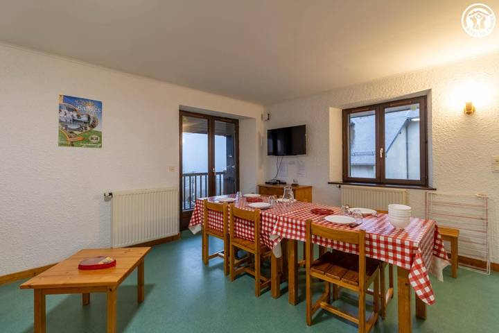 Gîte pour 6 personnes, avec Balcon à Aillon-le-Vieux