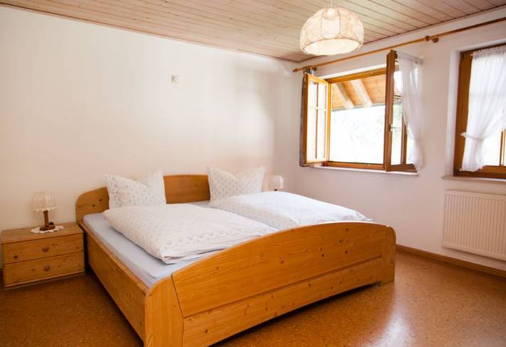 Gîte pour 4 personnes, avec balcon à Mühlenbach