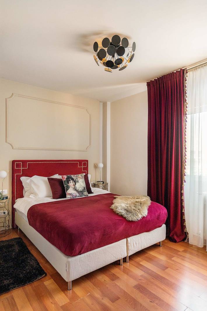 Gîte pour 6 personnes, avec balcon, adapté aux familles à Bucarest - 4