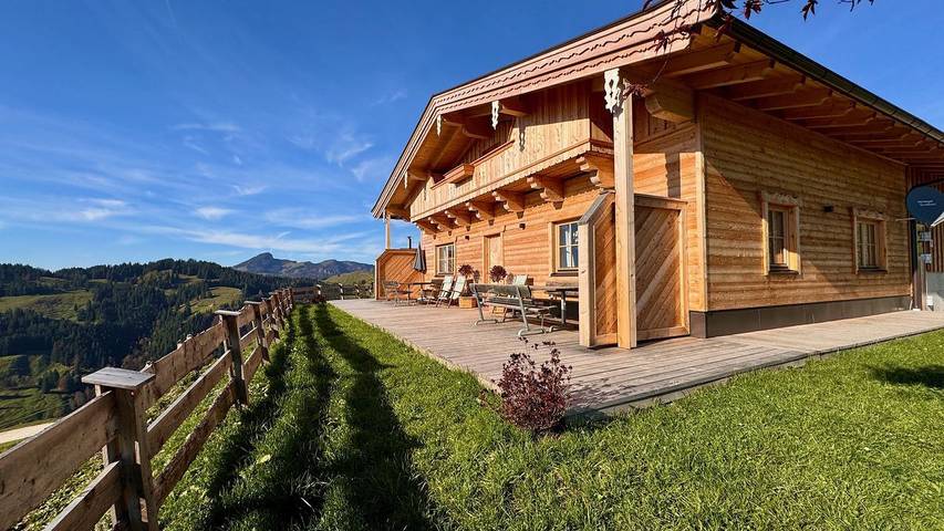 Chalet für 10 Personen, mit Garten in Walchsee