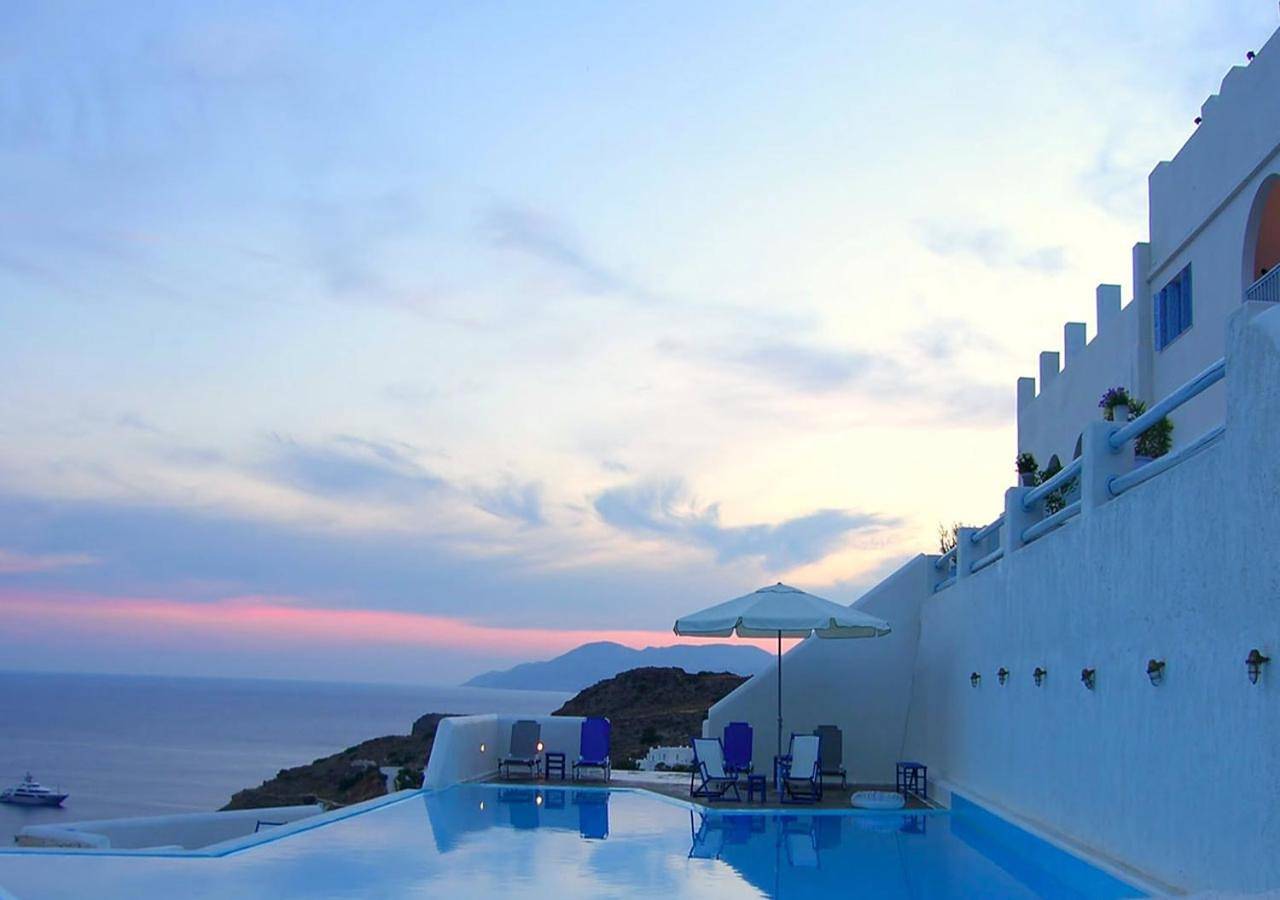 Hotel Petradi in Chora (Ios), Íos