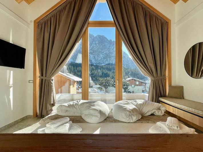Chalet per 4 persone, con idromassaggio e giardino nonché sauna in Friuli-Venezia Giulia