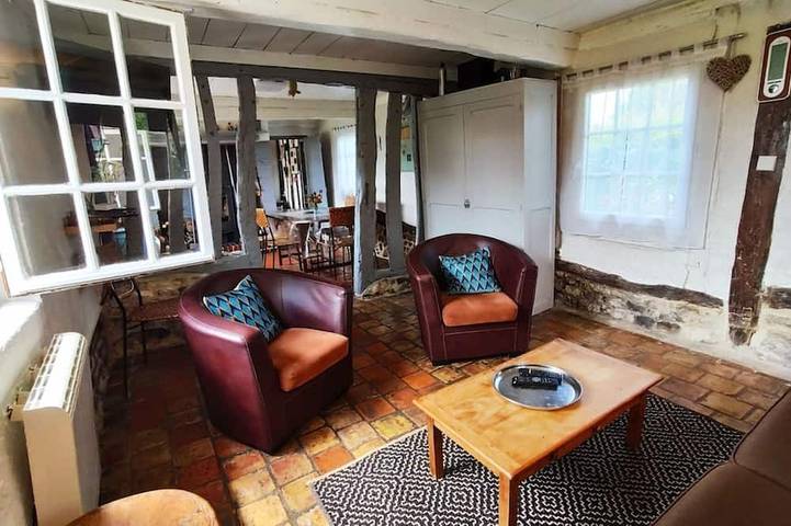 Location de vacances pour 4 personnes, avec terrasse et jardin à Auberville - 4