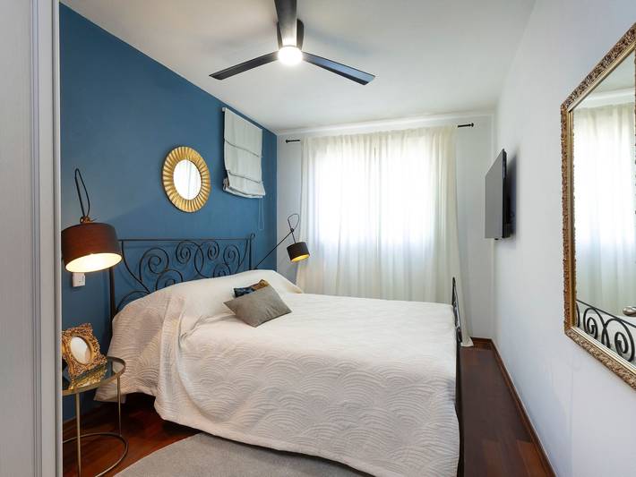 Ferienhaus für 7 Personen, mit Terrasse