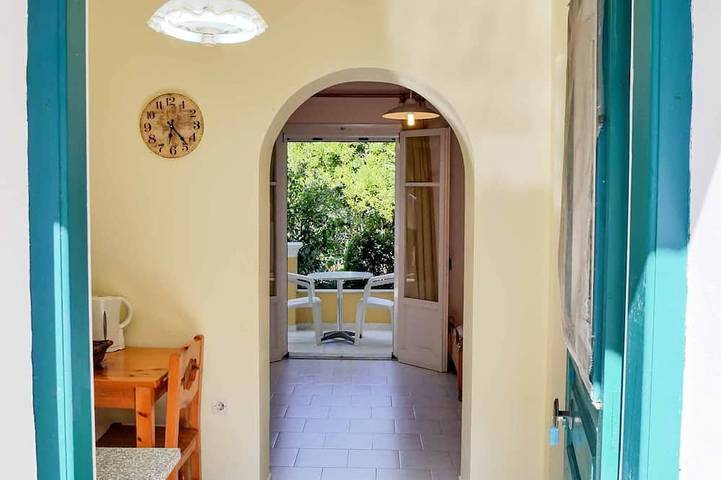 Bungalow para 2 personas, con jardín en Corfú