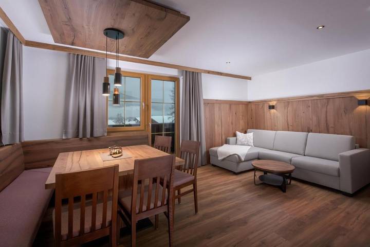 BnB für 8 Personen, mit Garten und Balkon im Brixental - 3