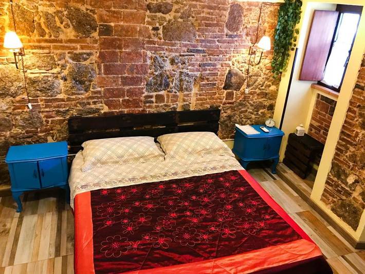 Gîte pour 4 personnes, avec balcon à Serra San Bruno