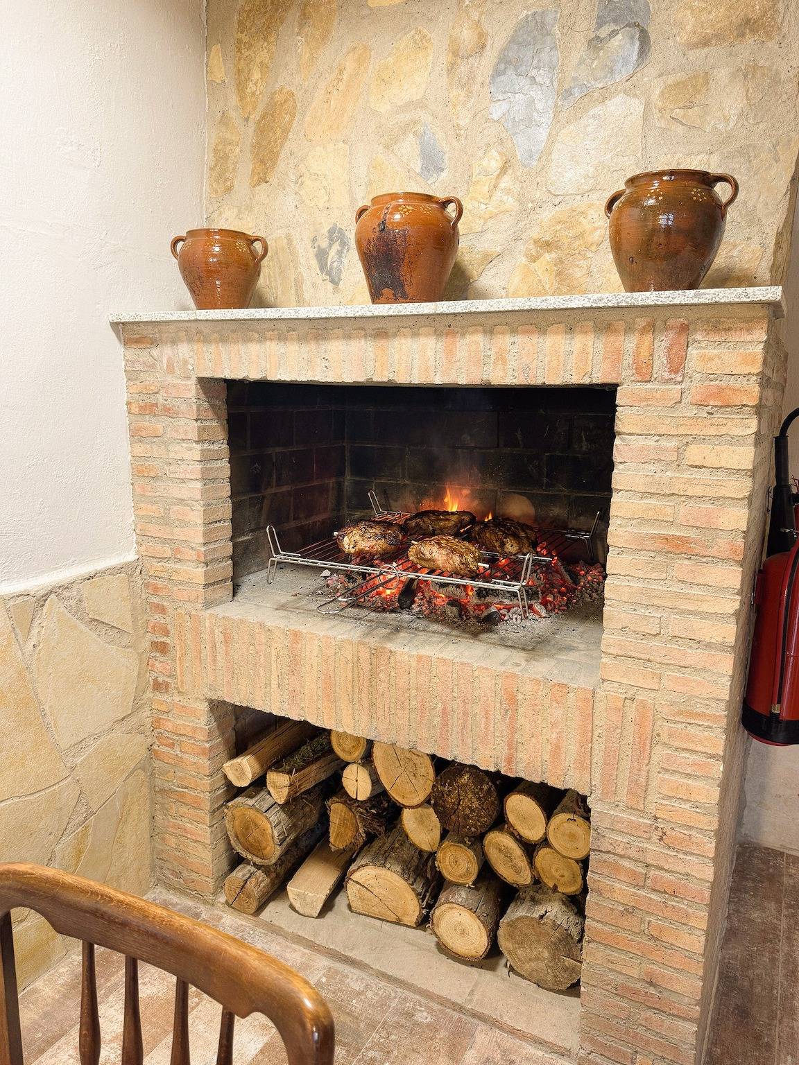 Chalet « Casa Rural La Abuela » avec vue sur la montagne, Wi-Fi et climatisation in Province de Saragosse