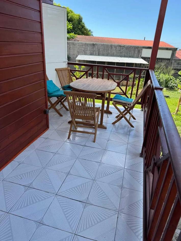Gemütlicher Bungalow bei Basse-Terre - 20 m² mit Pool in Basse-Terre, Guadeloupe
