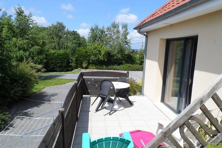 Maison d’hôte pour 2 personnes, avec Jardin dans Arrest