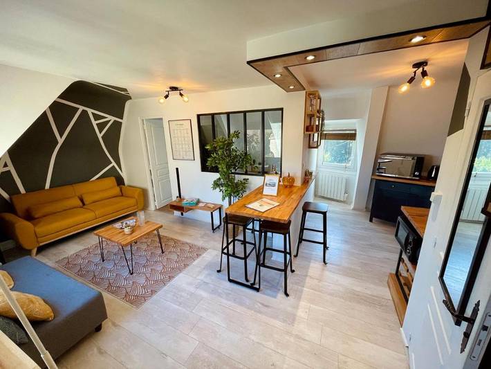 Gîte pour 2 personnes, avec vue à Rochecorbon - 2