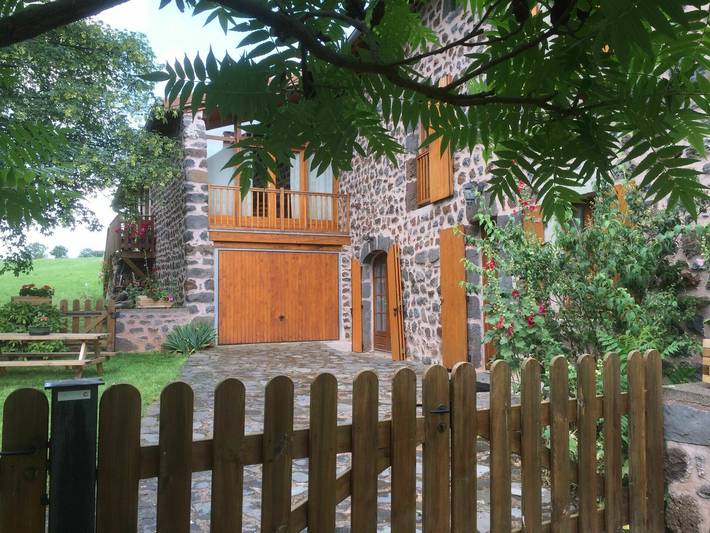 Location de vacances pour 8 personnes, avec jardin à Solignac-sur-Loire - 4
