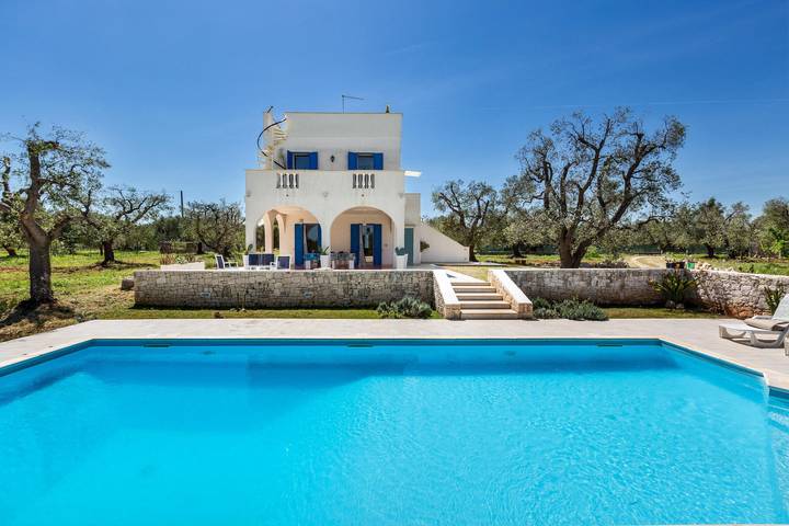 B&b per 7 persone, con piscina in Provincia di Brindisi