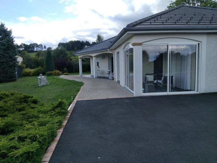 Villa pour 6 personnes, avec jardin et vue