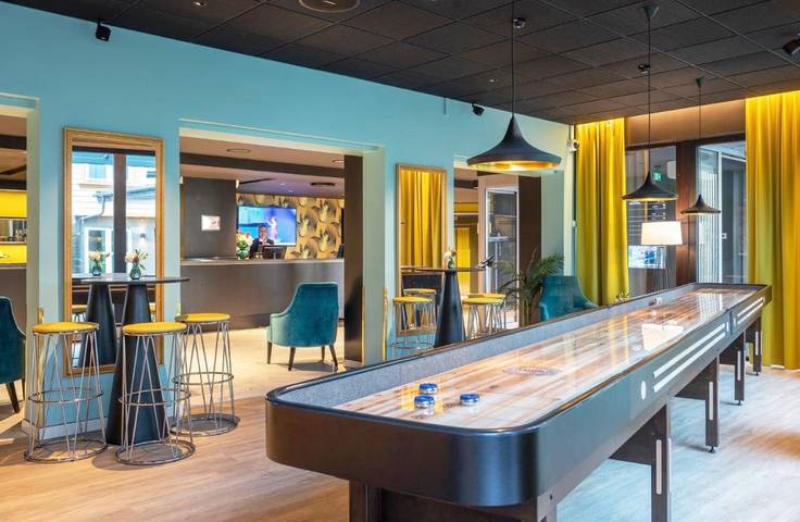 Hotel for 3 personer, med terrasse i Stavanger