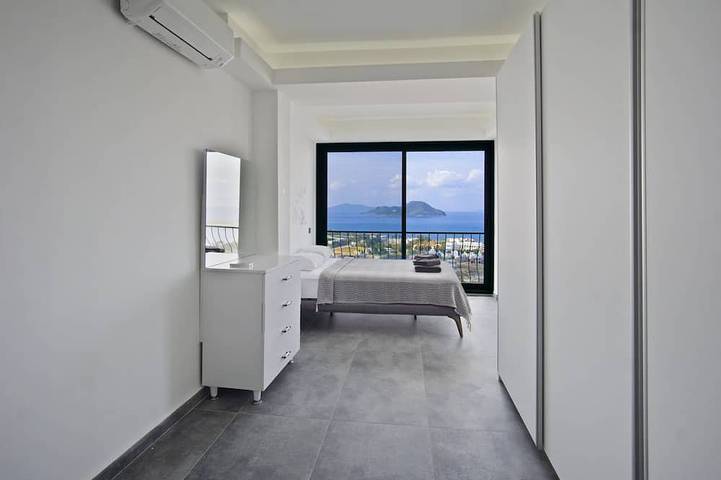 6 Room,private pool famous villa with the best view in Bodrum, Türkische Ägäis
