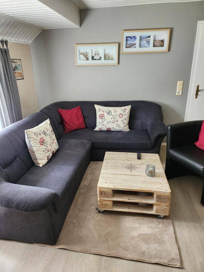 Ferienwohnung für 4 Personen, mit Garten in Friederikensiel - 3