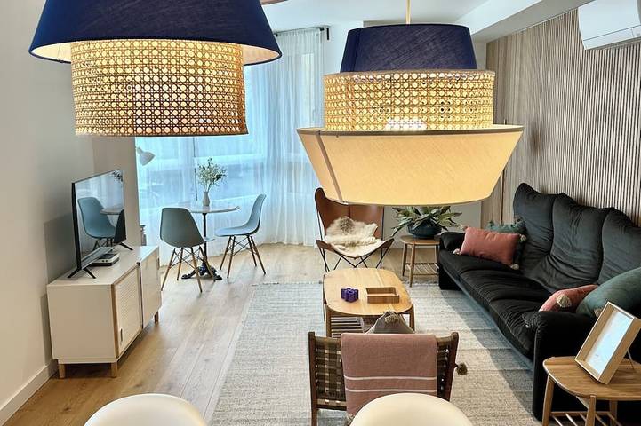 Appartement de vacances pour 7 personnes, avec balcon - 1