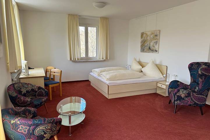 Ferienwohnung für 4 Personen, mit Garten und Balkon in Waischenfeld - 3