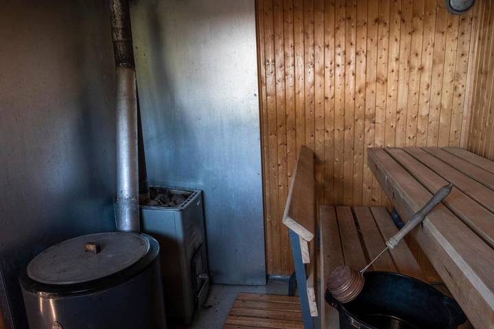 Camping für 4 Personen, mit Terrasse und Sauna sowie Seeblick und Ausblick in Schweden - 4