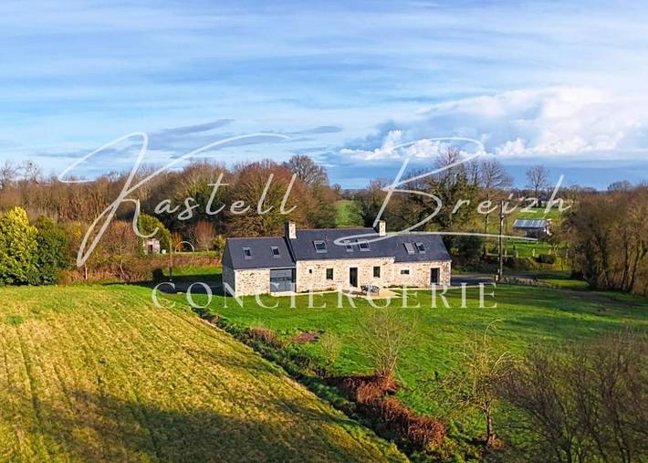 Location de vacances pour 7 personnes, avec jardin, animaux acceptés à Saint-Gilles-les-Bois - 3