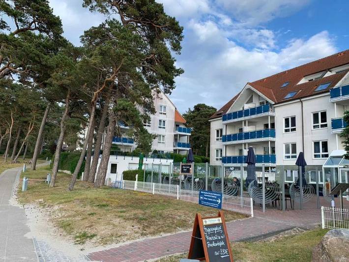 Ferienwohnung für 4 Personen, mit Balkon in Lubmin