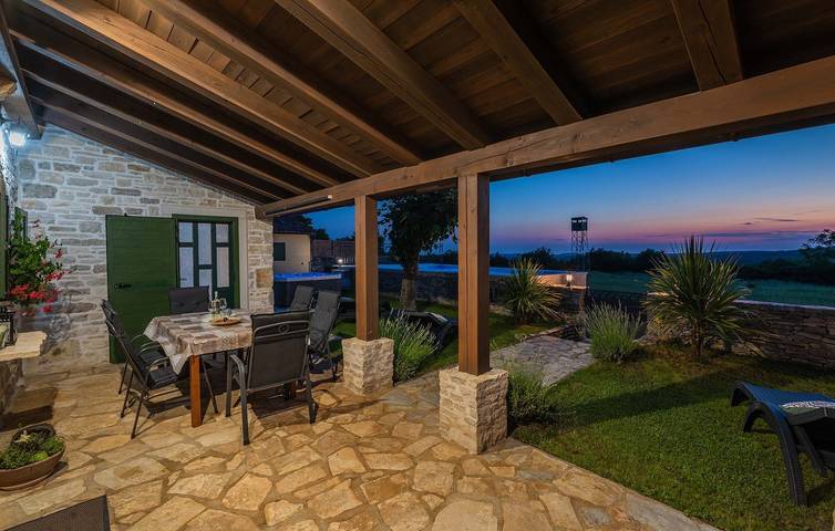 Villa pour 6 personnes, avec jardin et piscine à Kanfanar - 3