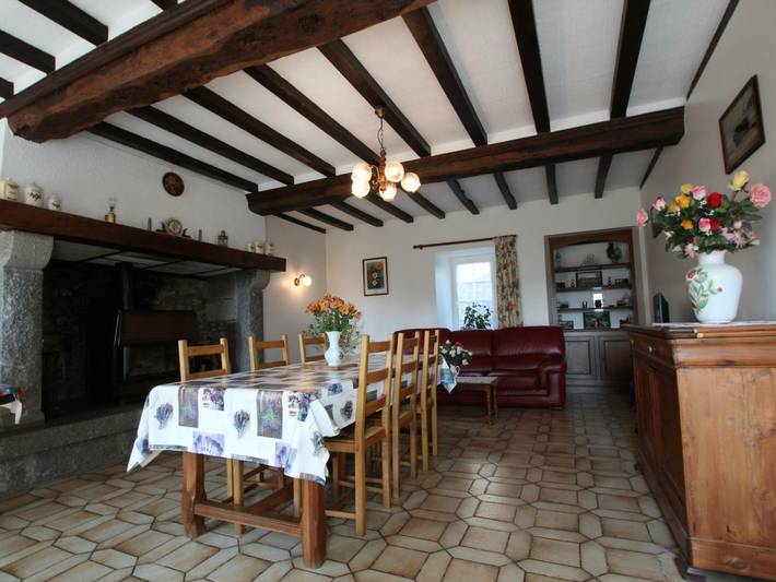 Gîte pour 6 personnes, avec jardin à Les Pieux - 4