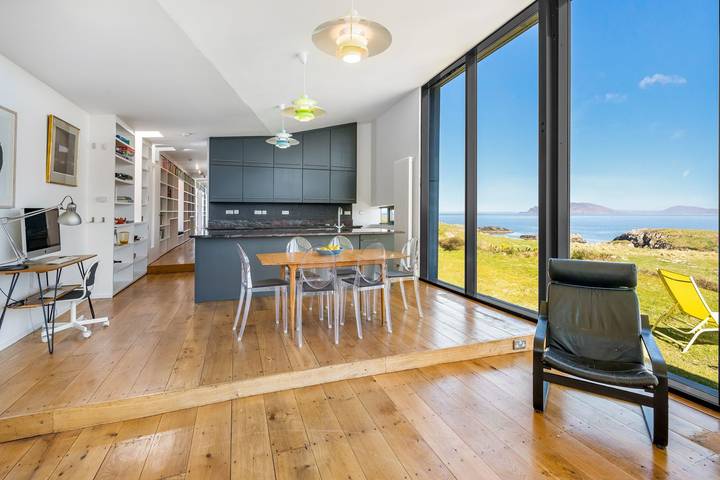 Ferienhaus für 9 Personen, mit Terrasse und Garten in County Donegal - 4