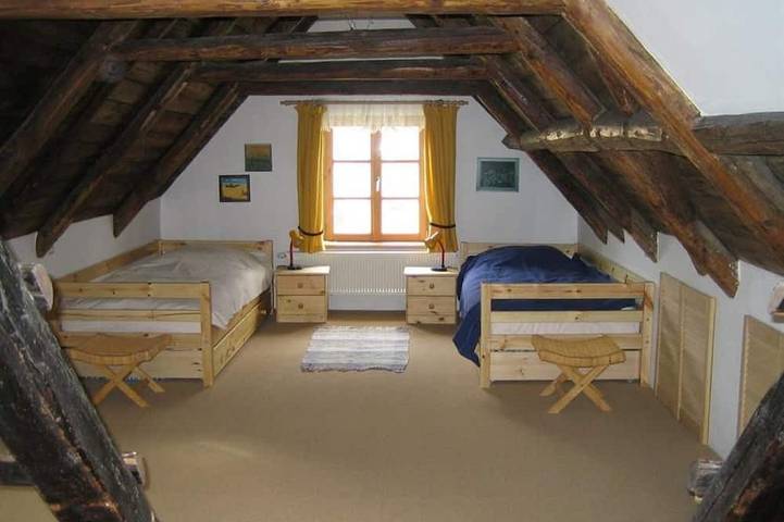 Ferienhaus Neue Scheune - Ferienhaus mit 3 Schlafräumen in Bergen (Sachsen), Chemnitz und Umgebung