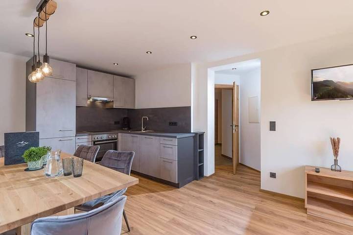 Vakantieappartement voor 6 personen, met tuin en balkon - 1