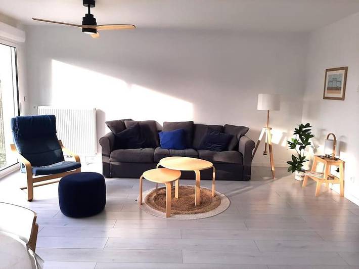 Maison de vacances pour 6 personnes, avec terrasse et jardin