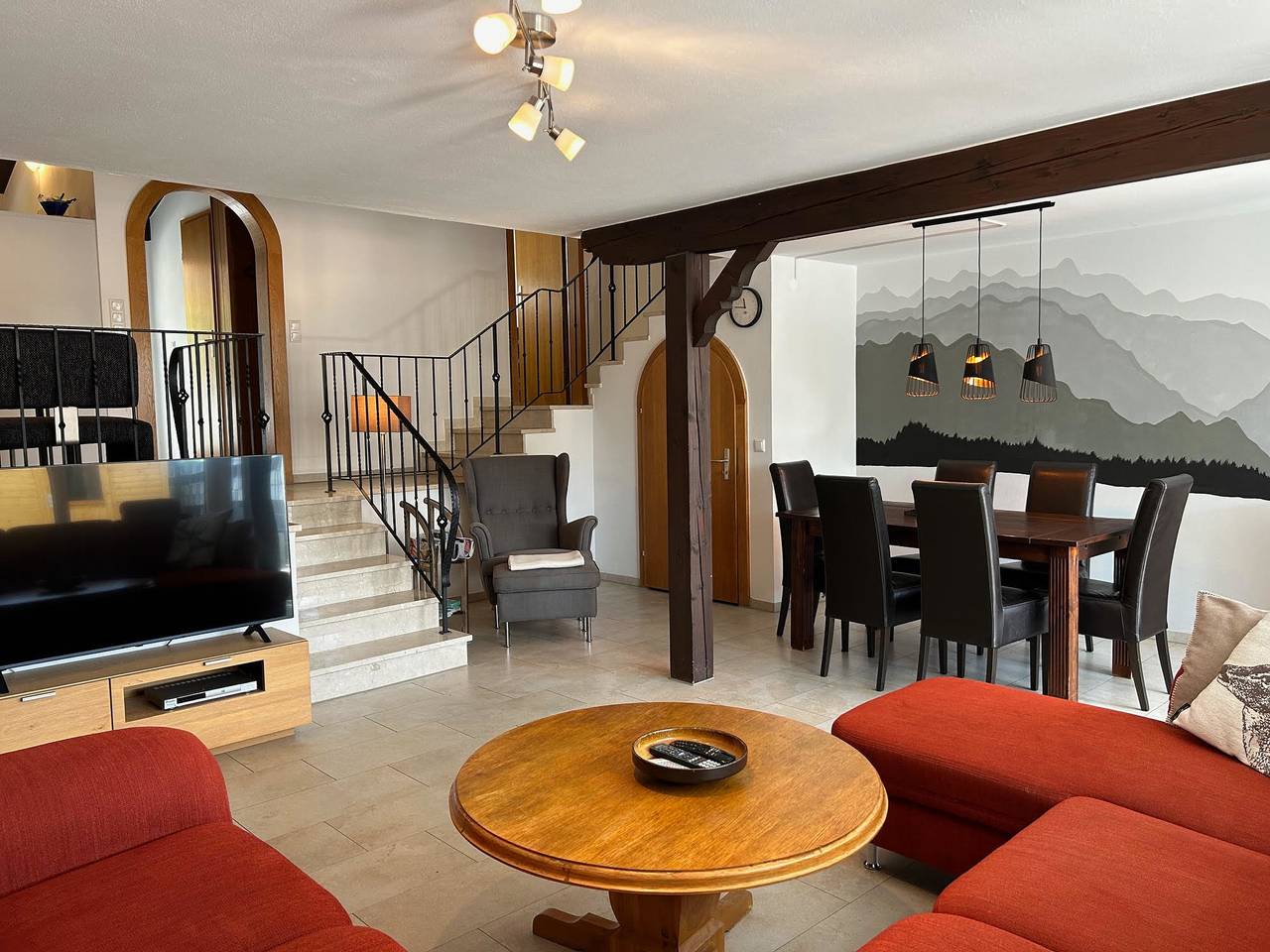 Ferienhaus Andrea mit Whirlpool und Sauna in Rimsting, Chiemsee