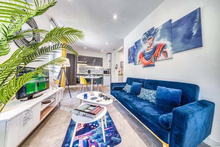 Appartement de vacances pour 4 personnes