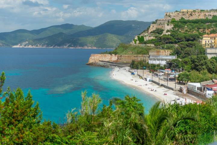 Appartement de vacances entier, Casa Le Ghiaie in Spiaggia delle Ghiaie, Portoferraio