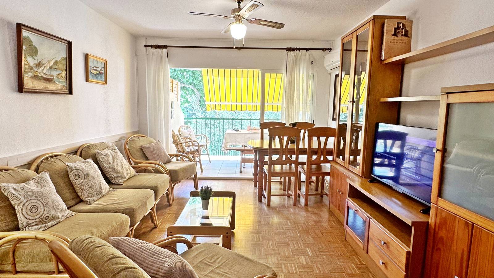 Appartement entier, Parque San Jordi F2 - 1ª - 1º - 101   /   Playa De Gandia in Playa de Gandía, Costa de Valencia