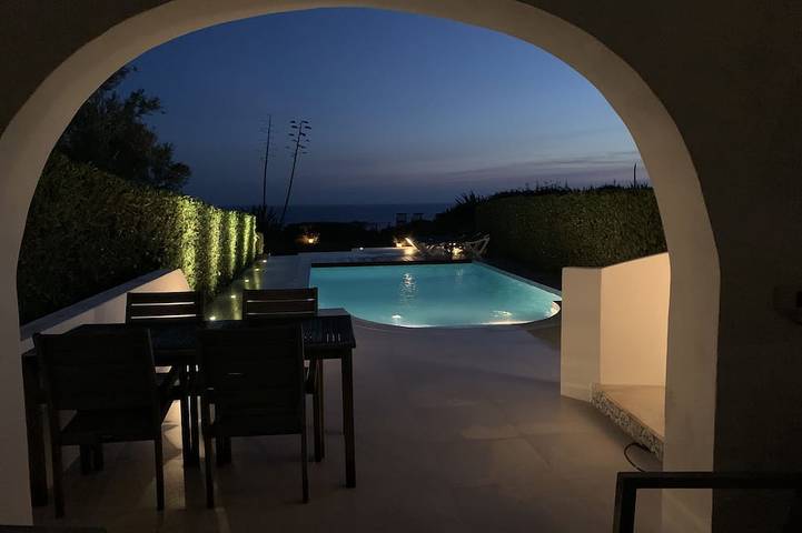 Holiday home for 6 people, with garden and pool in Carvoeiro