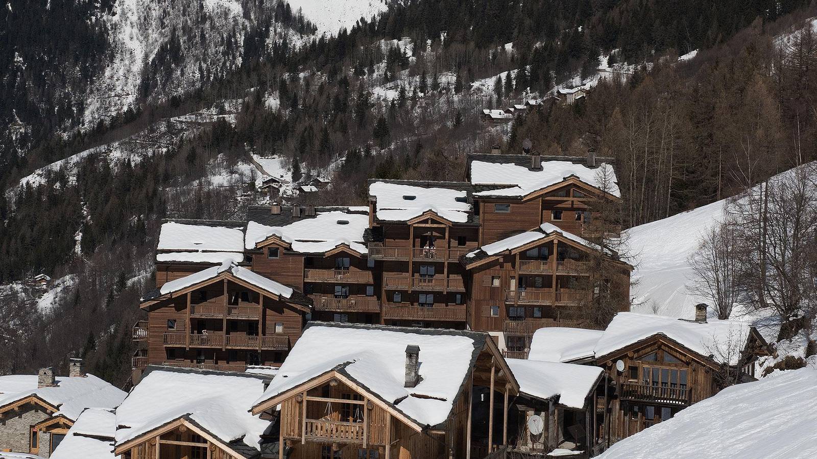 Apartamento entero, Résidence Cgh Le Ruitor - Apartamento 3 piezas para 6 personas in Sainte-Foy-Tarentaise, Macizo del Ruitor