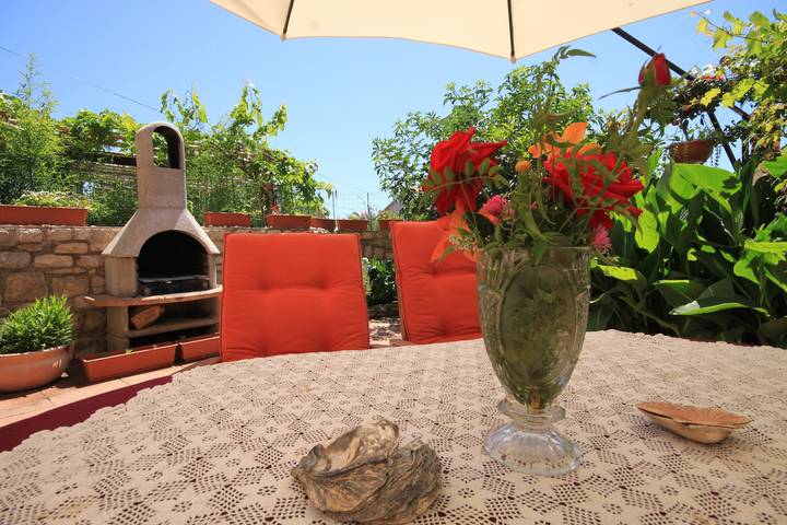 Ferienwohnung für 4 Personen, mit Balkon/Terrasse