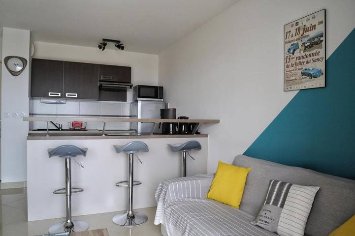 Appartement de vacances pour 4 personnes, avec terrasse