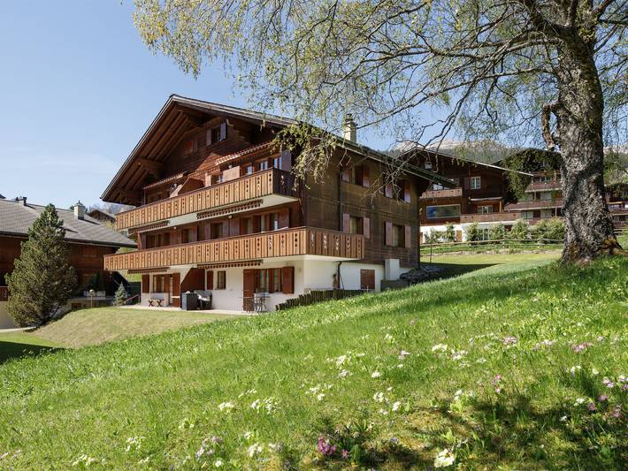 Apartamento para 5 personas, con Balcón y Vistas en Grindelwald