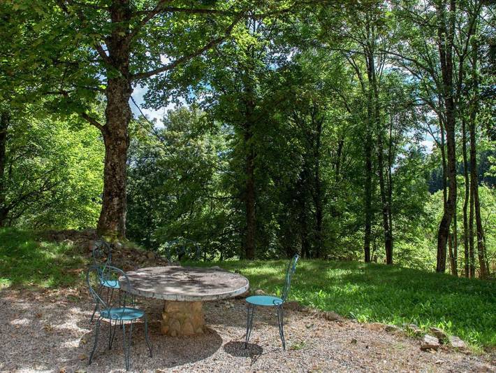 Ferienhaus für 6 Personen, mit Terrasse und Seeblick in der Ardèche - 3