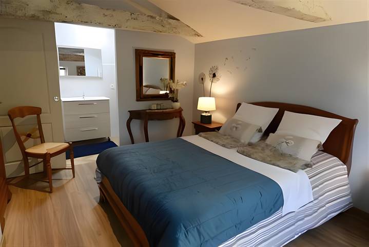 Chambre d’hôte pour 2 personnes, avec jardin