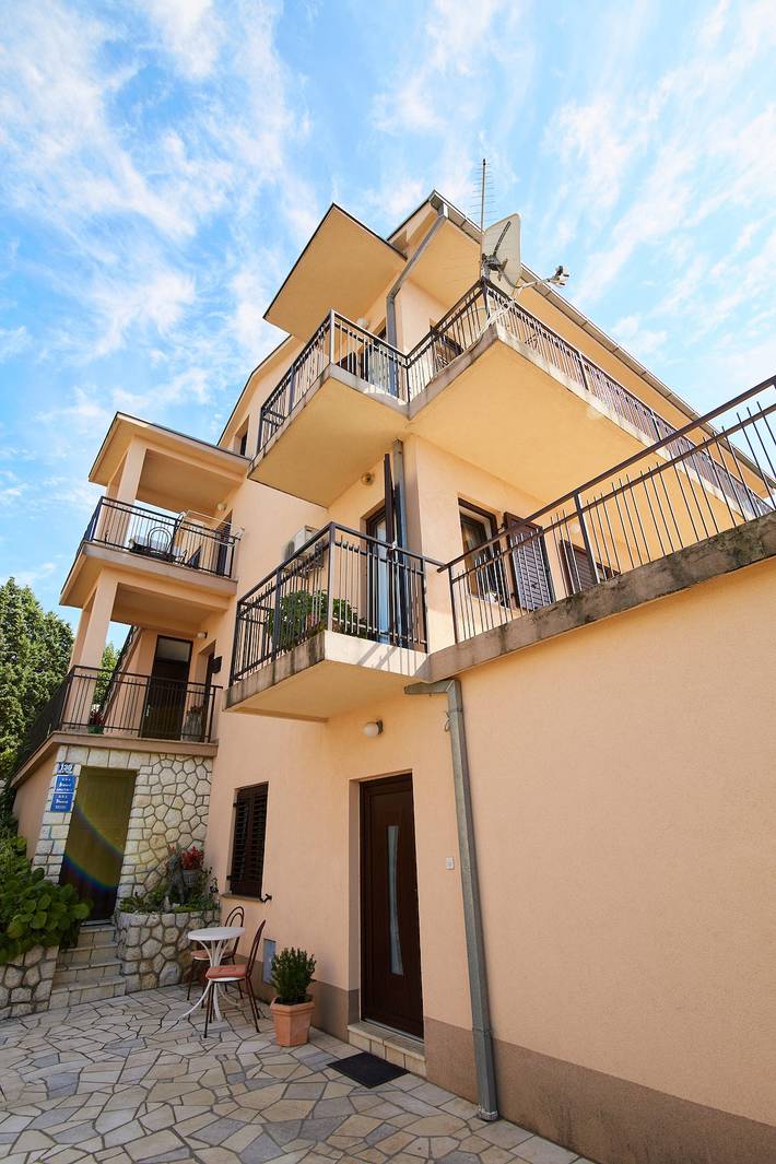 Ferienwohnung für 2 Personen, mit Balkon/Terrasse in Crikvenica - 3